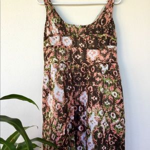 Calvin Klein Floral Dress